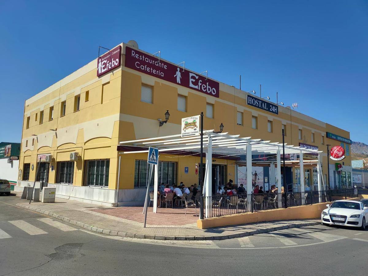 Hostal Efebo 24H Antequera Eksteriør billede